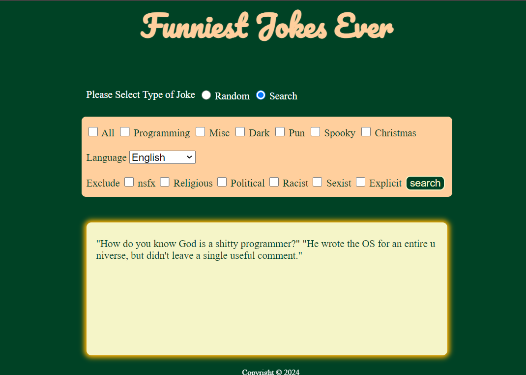 joke generator website